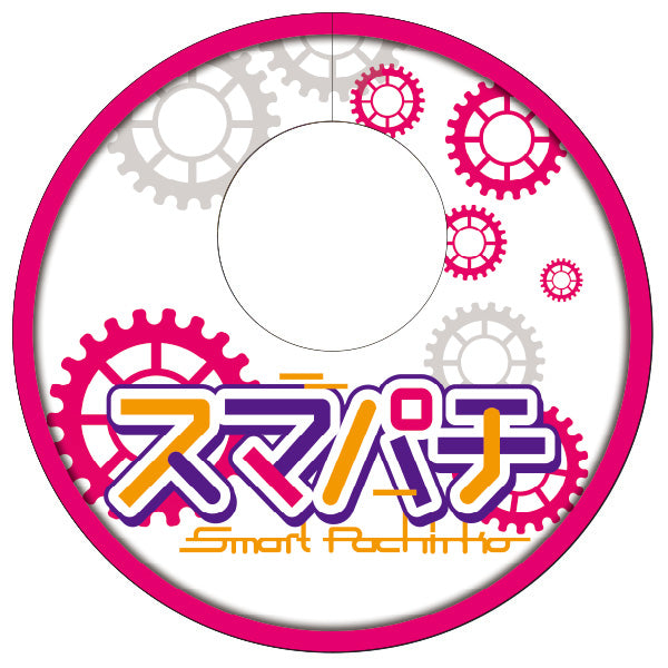 パチンコポップストア スマパチ装飾 椅子下ゴムマット