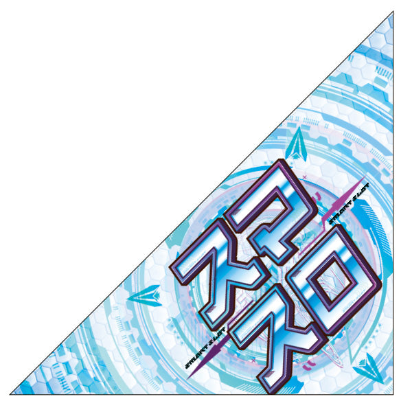 パチンコポップストア　スマスロ　三角旗　ヘキサゴン