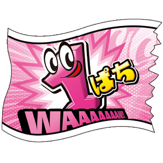パチンコ・スロット　ウェーブフラッグ「1円ぱちんこ　アメコミ風」 イメージ1